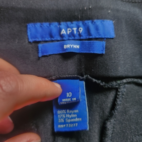 Apt 9 Brynn Dress Pants - Picture 4 of 9